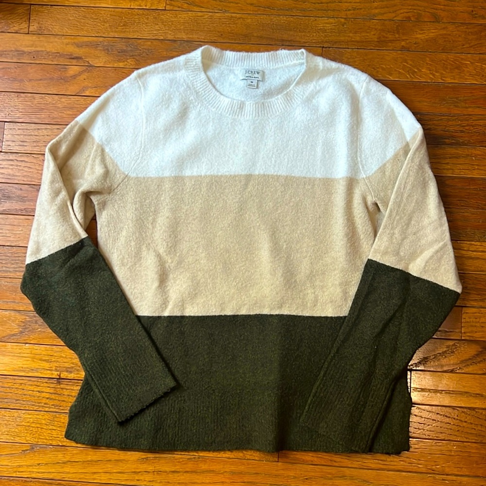 J Crew cozy sweater